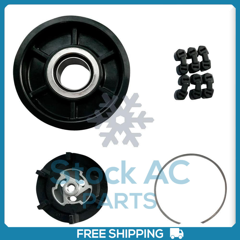 NEW A/C COMPRESSOR CLUTCH Fits MERCEDES-BENZ W639,W203,W204,W212,W220, - Qualy Air