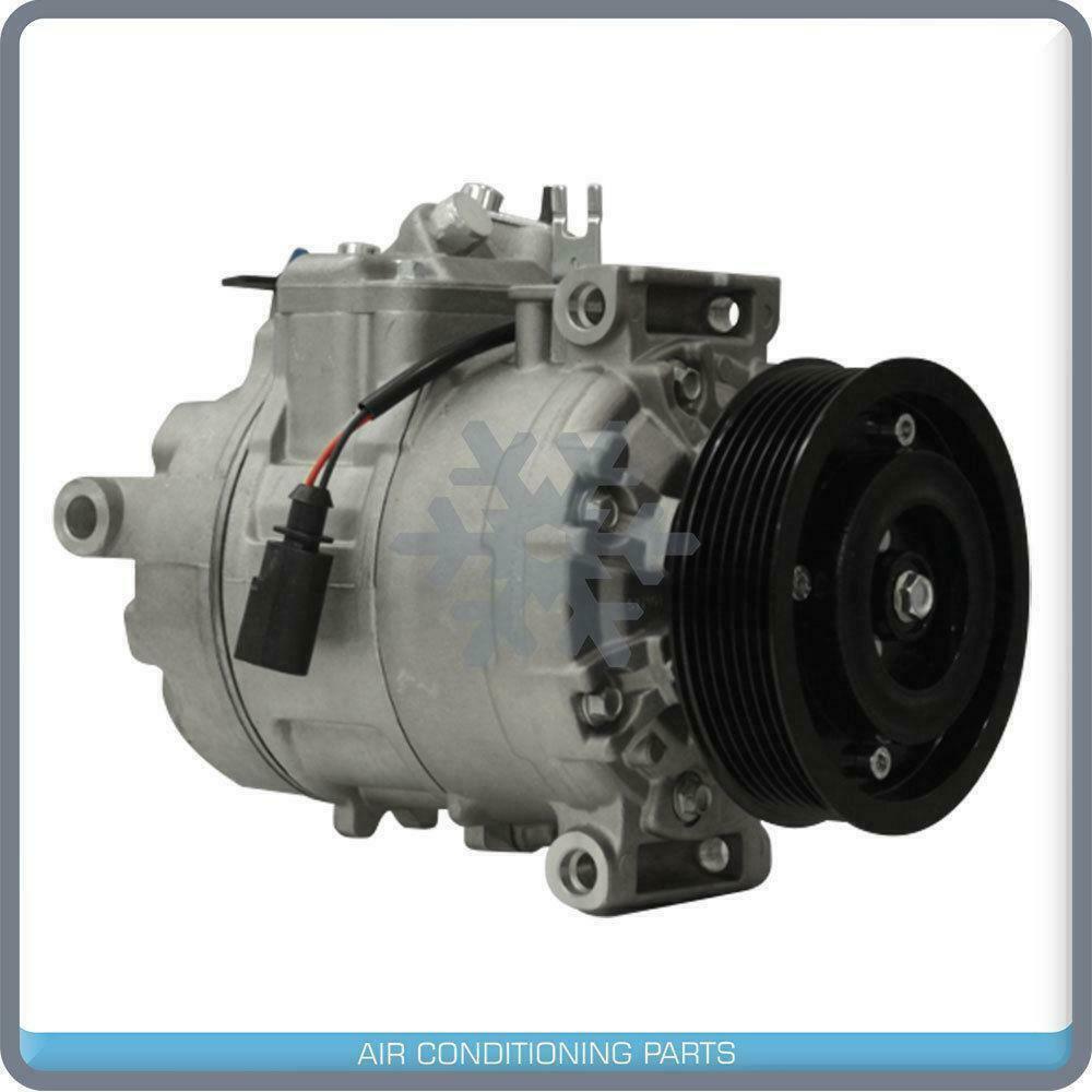 New A/C Compressor for Audi Q7 3.6L 2007 to 2010 - fit DENSO OE.4711392/ 4711516 - Qualy Air
