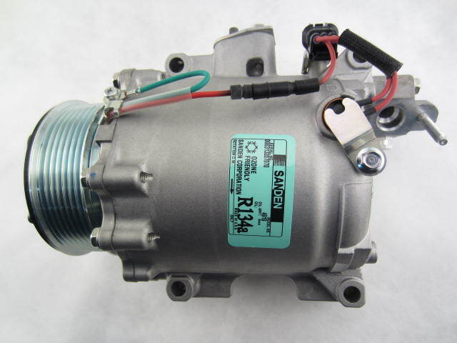 A/C Compressor OEM TRSE07 for Acura CSX / Honda Civic QR - Qualy Air