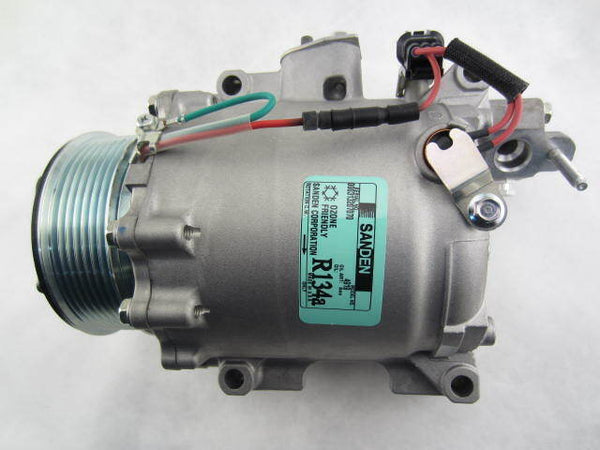 A/C Compressor OEM TRSE07 for Acura CSX / Honda Civic QR – Qualy Air