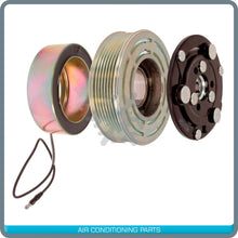 Cargar imagen en el visor de la galería, New A/C Compressor Clutch fits SD508 / 5H14 - 7 Groove QR - Qualy Air