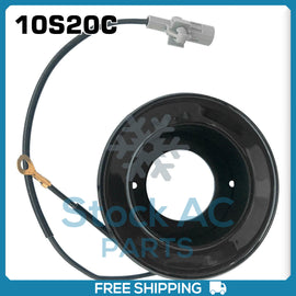 AC Compressor Coil fits Toyota 4runner, Tundra, Sequoia / Lexus GX470.. - 10S20C - Qualy Air