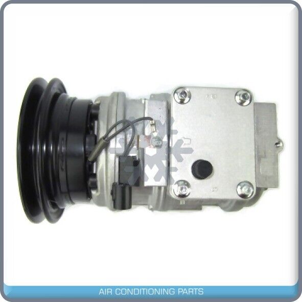 A/C Compressor OEM Denso 10PA17C for Eagle Talon / Mitsubishi Eclipse, Gal... QR - Qualy Air