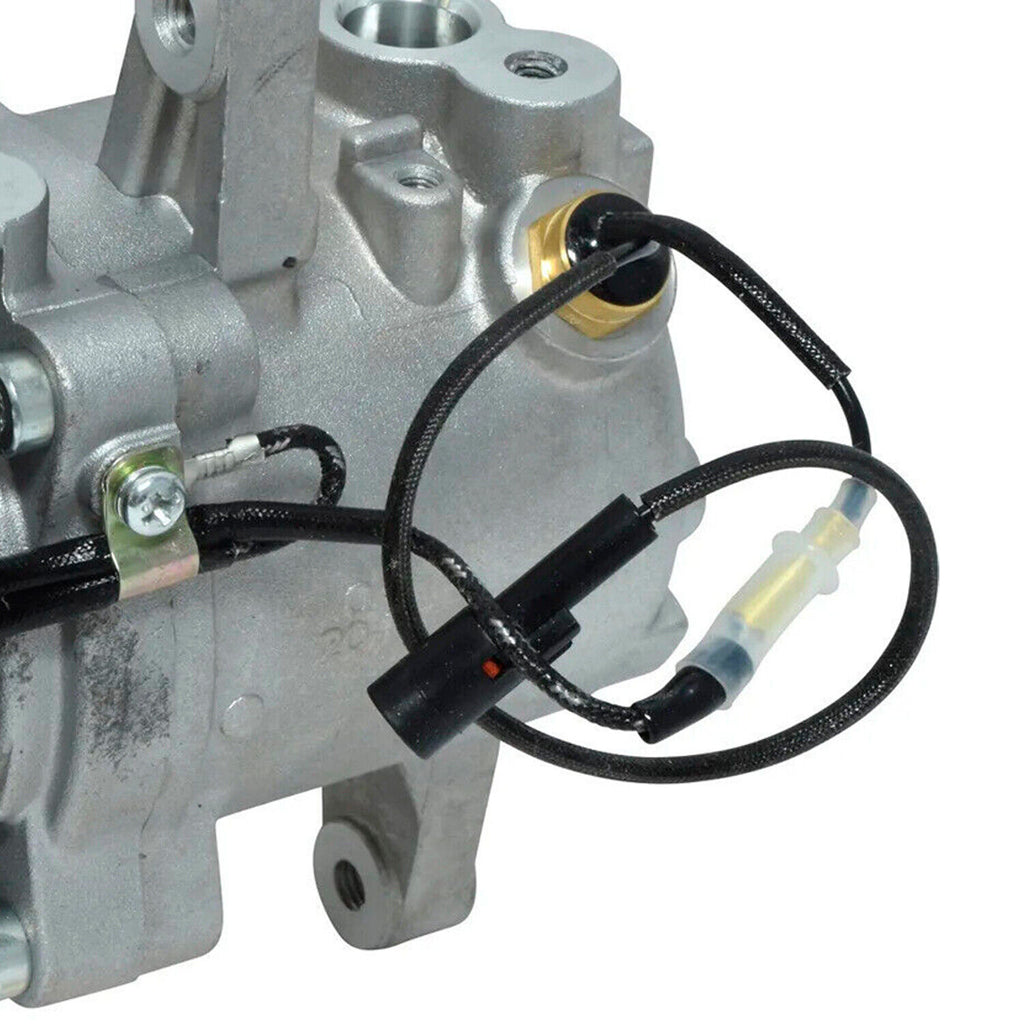 New OEM A/C Compressor fits Kubota Tractor M108S, M5040, M7040, M8540, M9540 QR - Qualy Air