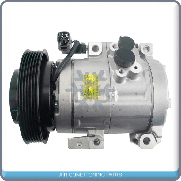 New Genuine OEM A/C Compressor for Mazda 3, 5 - OE# BBN261450B RQ - Qualy Air