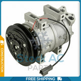 New A/C Compressor fits John Deere / Hitachi - OE# TH4713906