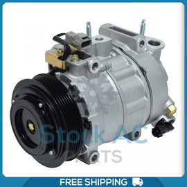 A/C Compressor 7SBH17C for Chrysler 300 / Dodge Challenger, Charger QR - Qualy Air