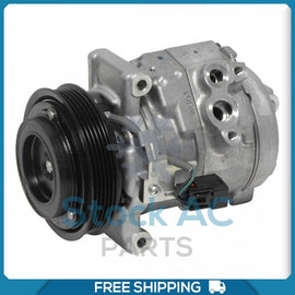 A/C Compressor for Chevrolet Captiva Sport 2.4L - 2011 to 2015 / Saturn Vue - Qualy Air