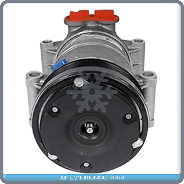 New A/C Compressor For GMC C1500, 3500 / Jimmy k1500, 3500, Sonoma, Yukon.. - Qualy Air