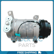 Cargar imagen en el visor de la galería, New A/C Compressor For Chevrolet Avalanche 1500/2500 - OE# 19169352 QR - Qualy Air