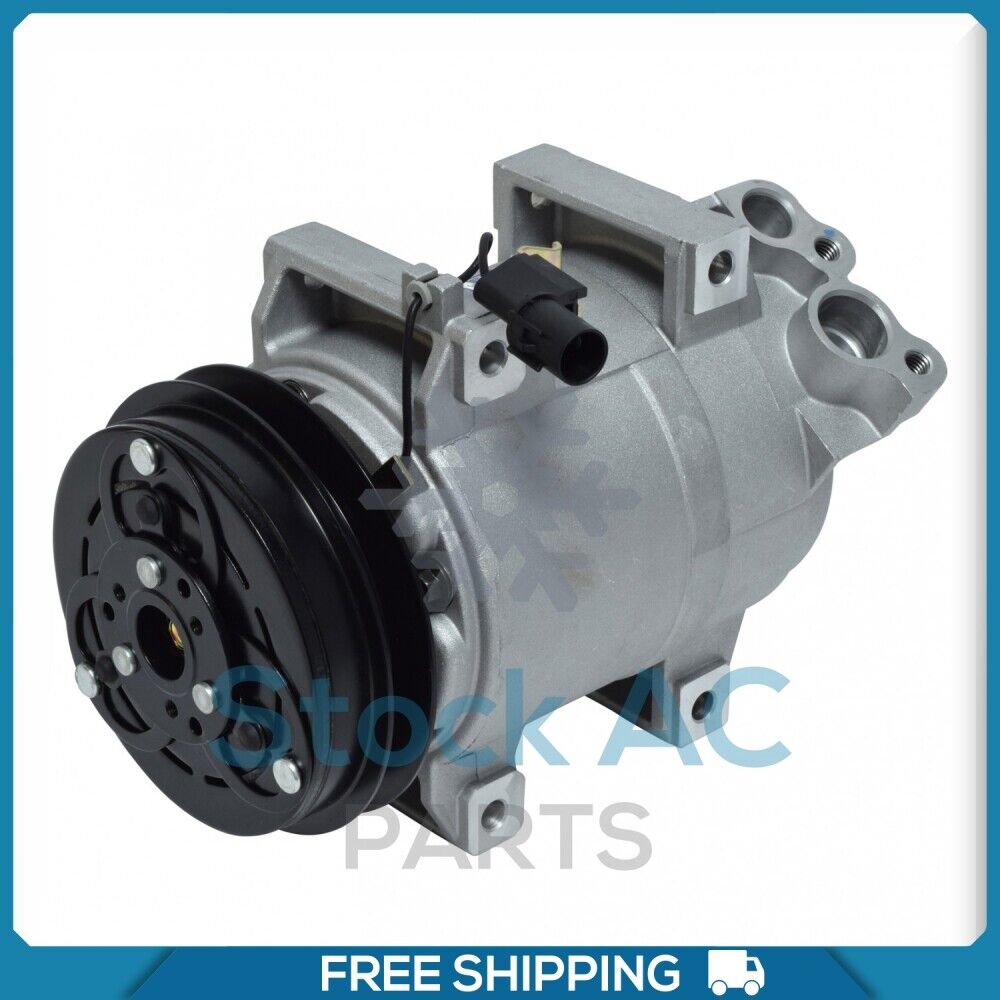 A/C Compressor for Mitsubishi L200, TRITON (L200) QU - Qualy Air
