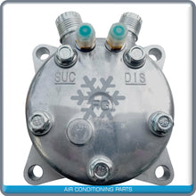 Cargar imagen en el visor de la galería, A/C Compressor for FORD NEW HOLLAND BALE WAGON, TS, WINDROWER.. - Qualy Air