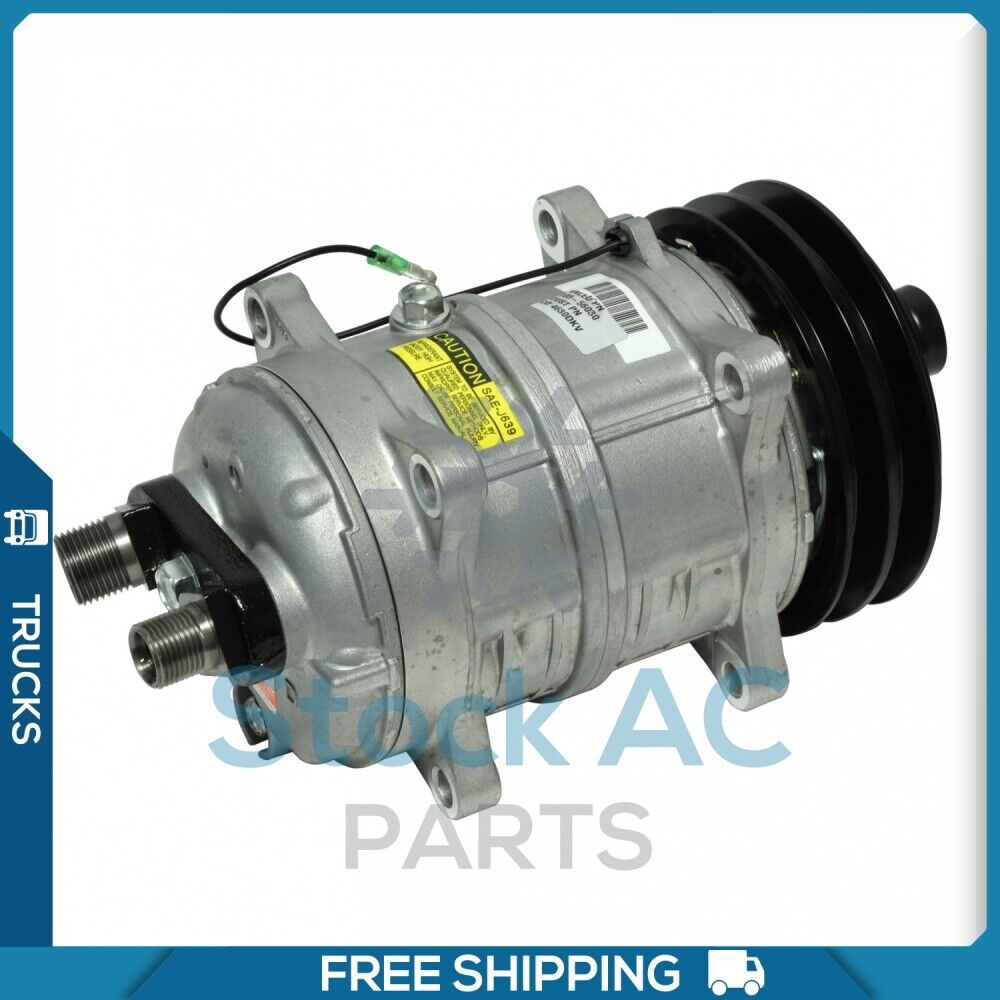 A/C Compressor for Motor Coach Industries / New Flyer / Oshkosh Motor Truc... QU - Qualy Air