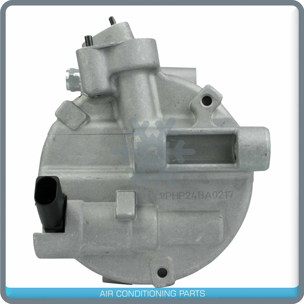 New A/C Compressor for Audi Q5 2.0L 2011/ TT TT Quattro 2008-11 - OE# 1K0820808B - Qualy Air