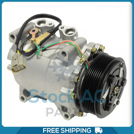 A/C Compressor HS110R for Acura TSX QR - Qualy Air