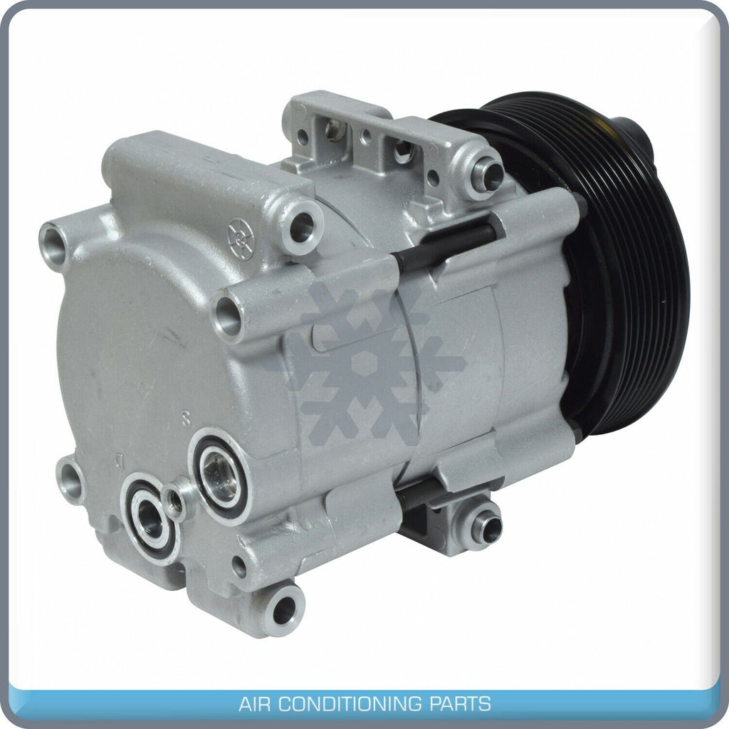 A/C Compressor FS10 for Ford E-350 Econoline, Econoline Super Duty, F Supe... QR - Qualy Air