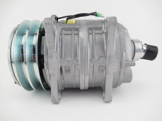 A/C Compressor OEM Valeo TM08HS for OE# 103-52008 134-530999 144-530021 15... QR - Qualy Air