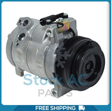 Cargar imagen en el visor de la galería, A/C Compressor for BMW X5 / Land Rover Range Rover QU - Qualy Air
