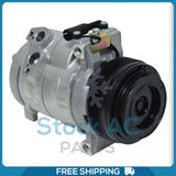 A/C Compressor for BMW X5 / Land Rover Range Rover QU