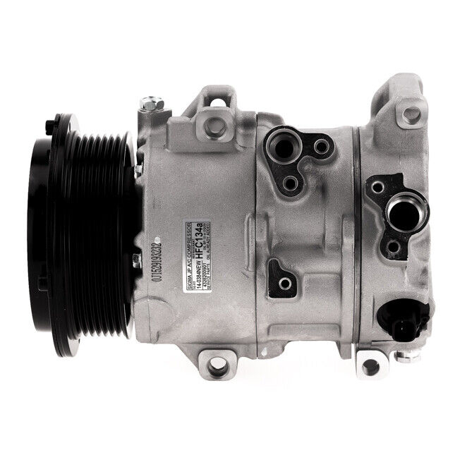 New A/C Compressor fits Toyota Hiace Comuter Bus 2.7L (2TRFE) - 2005 to 2018 - Qualy Air