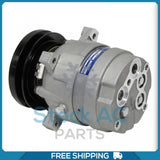 A/C Compressor for Buick Skylark, Somerset / Oldsmobile Calais, Cutlass / ... QU