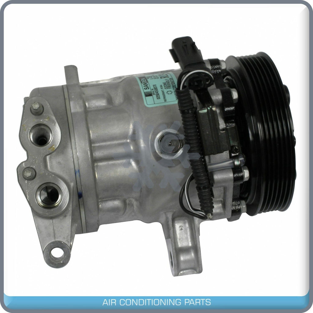 A/C Compressor for Jeep Liberty QU - Qualy Air