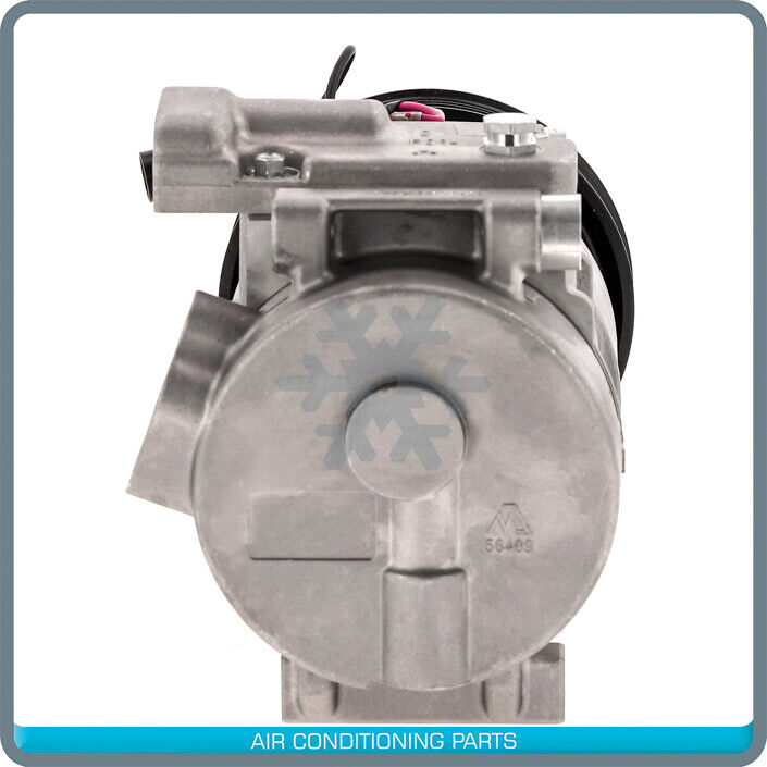 New A/C Compressor for Kia Rondo 2.4L - 2007 to 2012 - (DOWOON System Only) - QR - Qualy Air