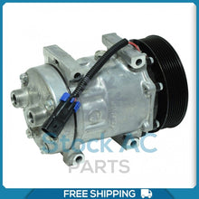 Cargar imagen en el visor de la galería, New A/C Compressor for Ford L / Freightliner / Sterling - OE# SKI4885 - Qualy Air