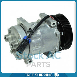 New A/C Compressor for Ford L / Freightliner / Sterling - OE# SKI4885 - Qualy Air
