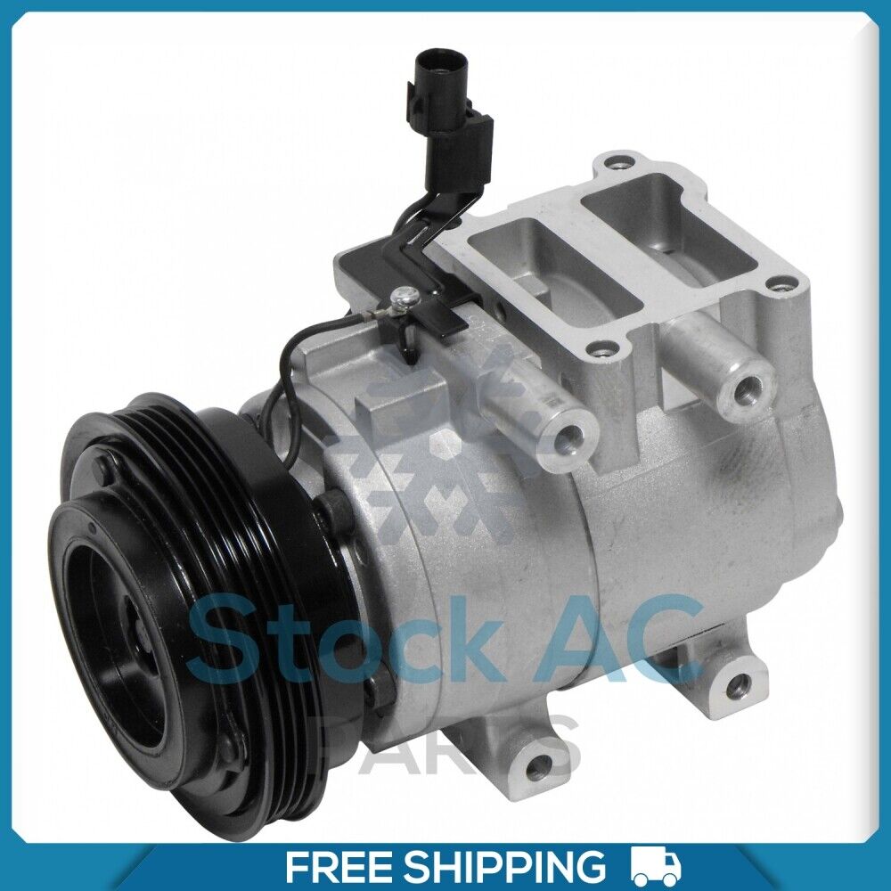 A/C Compressor for Hyundai Accent 1.6L - 2001 2002 2003 2004 2005 QU - Qualy Air