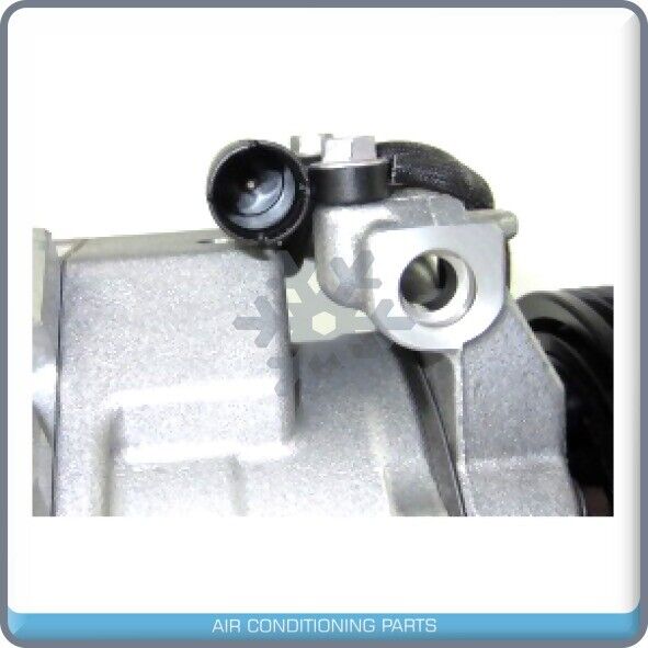 A/C Compressor OEM Denso 10S17C for BMW X5 QR - Qualy Air