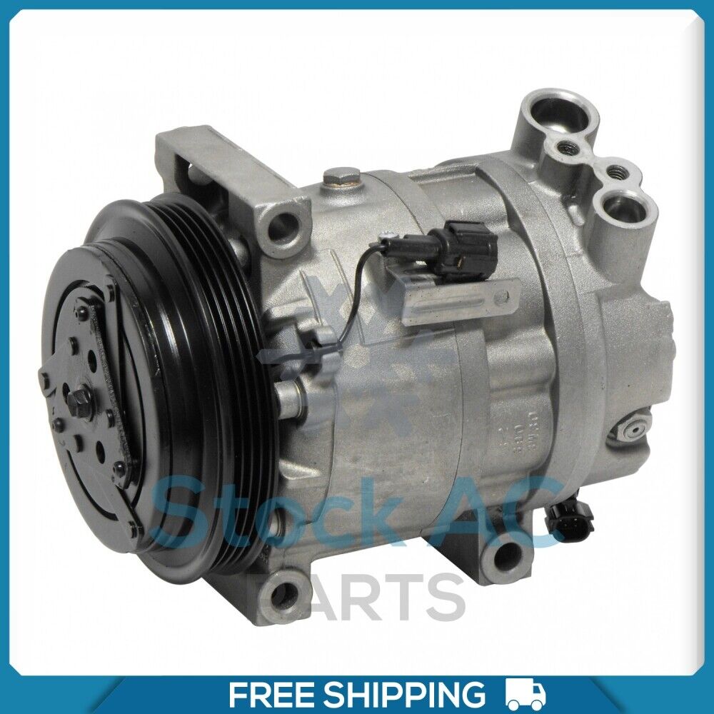 New AC Compressor for Infiniti FX35 - 2003 to 2008 / Infiniti G35 - 2003 to 2006 - Qualy Air