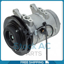 Load image into Gallery viewer, A/C Compressor for D21, Pathfinder, Pickup QU - Qualy Air