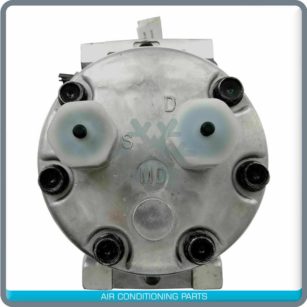 New A/C Compressor for Jeep Cherokee, Wrangler - 1991 to 1993 - OE# 7701 - Qualy Air