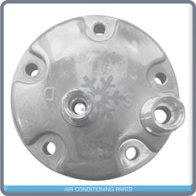 Load image into Gallery viewer, NEW A/C COMPRESSOR COVER SANDEN SD508 ORING HRZ 8X10 EXIT FITTINGS HEAD / BACK - Qualy Air