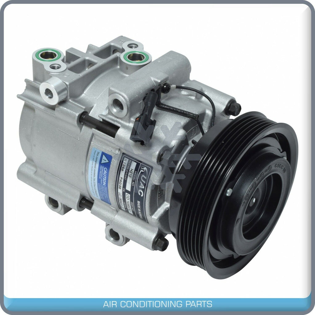 A/C Compressor HS18 for Santa Fe QR - Qualy Air