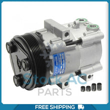 Cargar imagen en el visor de la galería, A/C Compressor FS10 for OE# 10000528 1520687 19192099 QR - Qualy Air