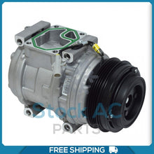 Cargar imagen en el visor de la galería, A/C Compressor for Toyota T100, Tacoma QU - Qualy Air