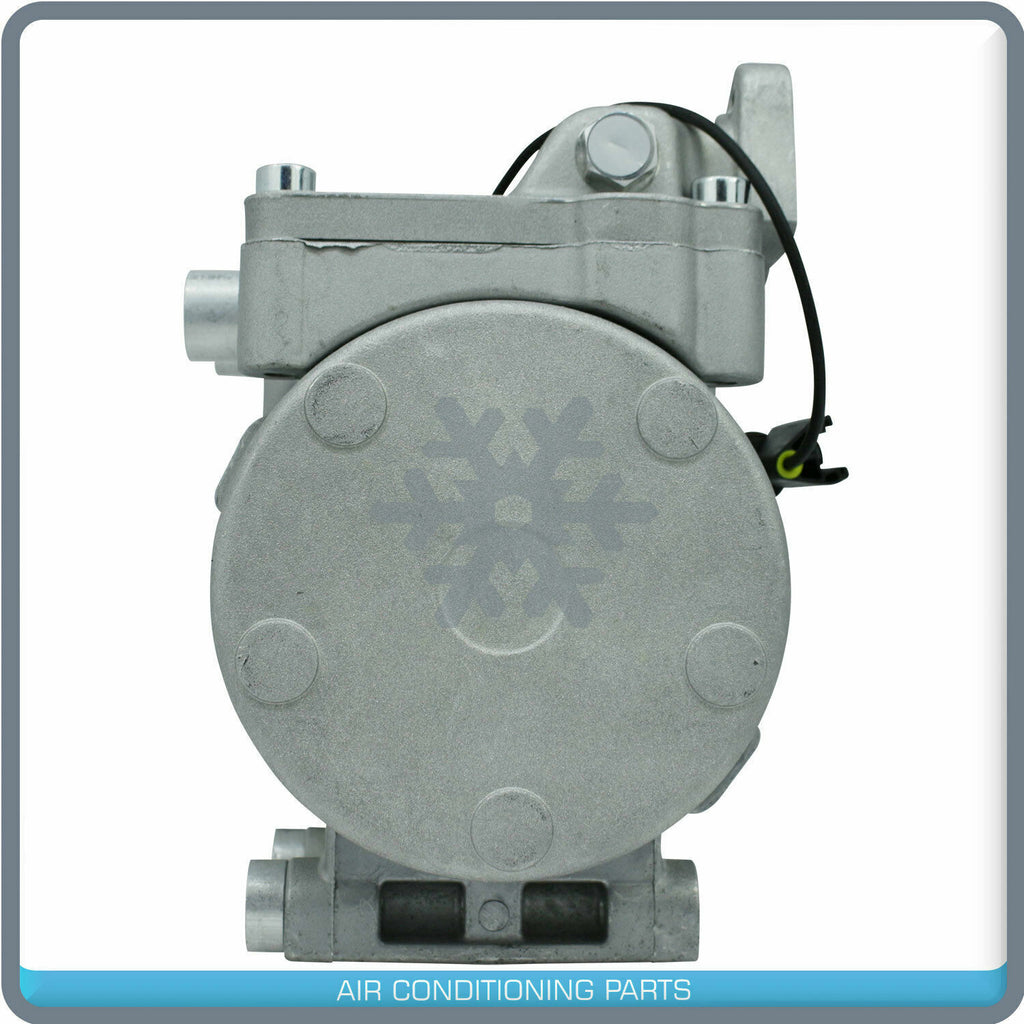 New A/C Compressor for Hyundai Accent 2001 to 05 / Hyundai Tucson 2005 to 09 - Qualy Air