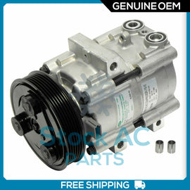 New OEM A/C Compressor for Ford Focus - 2003 to 2007 - OE# YCC149 QU - Qualy Air