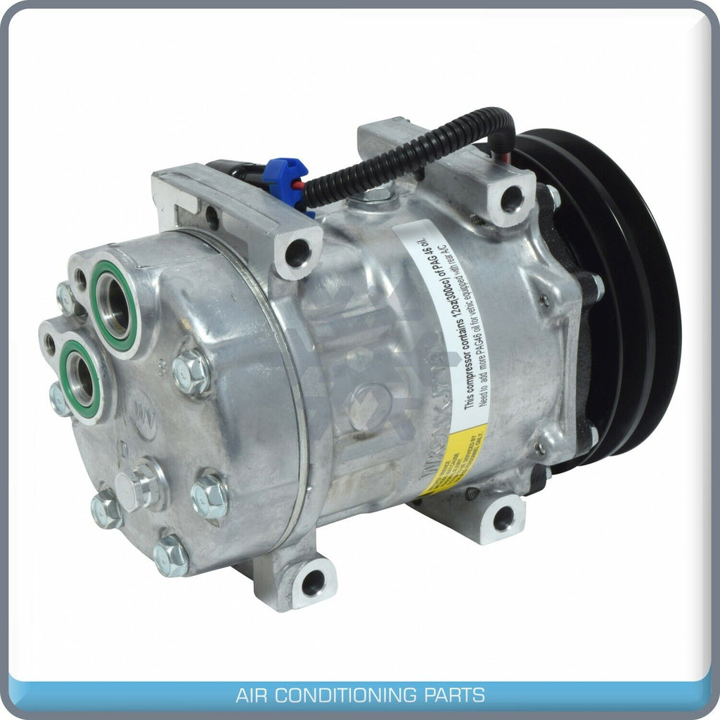 New A/C Compressor for Volvo VNL - 2012 to 2014 - OE# 85104593 QU - Qualy Air