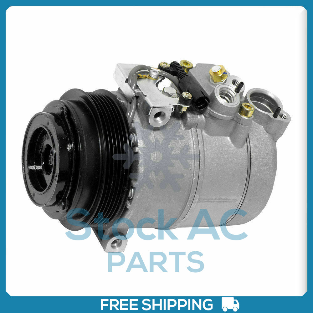 New Air Conditioning Compressor fit MERCEDES BENZ C280 E320 E430 CLK32 - Qualy Air