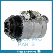 Cargar imagen en el visor de la galería, New Air Conditioning Compressor fit MERCEDES BENZ C280 E320 E430 CLK32 - Qualy Air