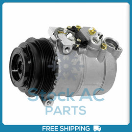 New Air Conditioning Compressor fit MERCEDES BENZ C280 E320 E430 CLK32 - Qualy Air