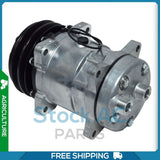 Compresor de A/C nuevo para Case COMBINE, TRACTOR / FORD NEW HOLLAND TRACTOR
