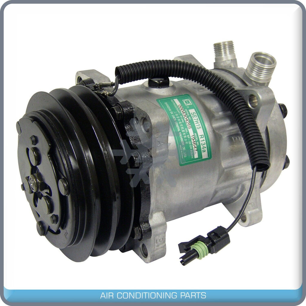 A/C Compressor for Excel / Jeep Wagoneer / Mazda 626 / Mercury Tracer / Vo.. - Qualy Air