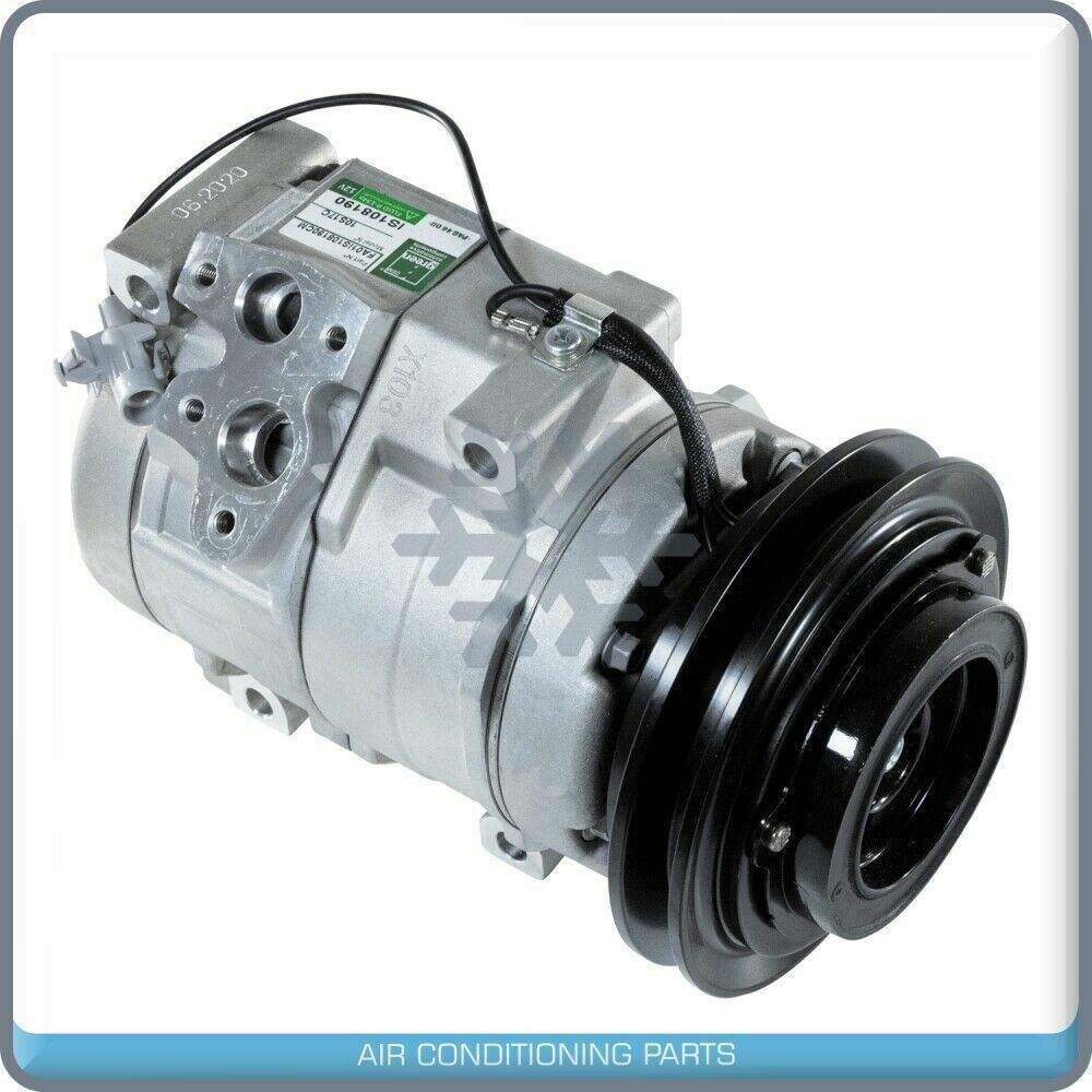 New A/C Compressor fits Toyota Prado, Land Cruiser - OE# 883106A150 - Qualy Air