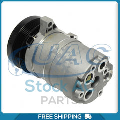 A/C Compressor HD6/HR6 for Oldsmobile Aurora QR