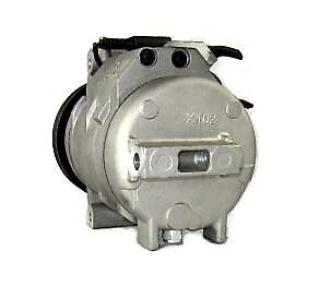 A/C Compressor OEM Denso 10S17C for BMW X5 / Land Rover Range Rover QR - Qualy Air