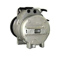 Load image into Gallery viewer, A/C Compressor OEM Denso 10S17C for BMW X5 / Land Rover Range Rover QR - Qualy Air